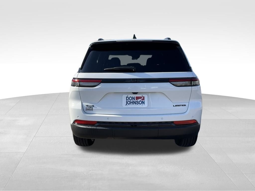 2025 Jeep Grand Cherokee GRAND CHEROKEE LIMITED 4X4