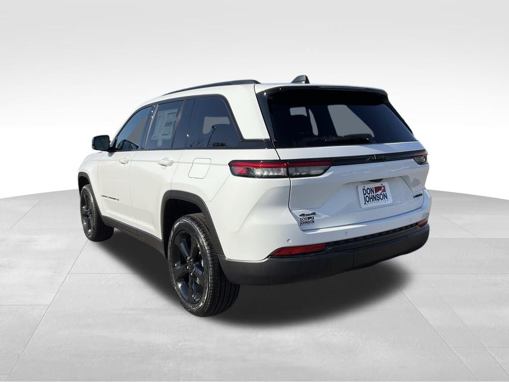 2025 Jeep Grand Cherokee GRAND CHEROKEE LIMITED 4X4