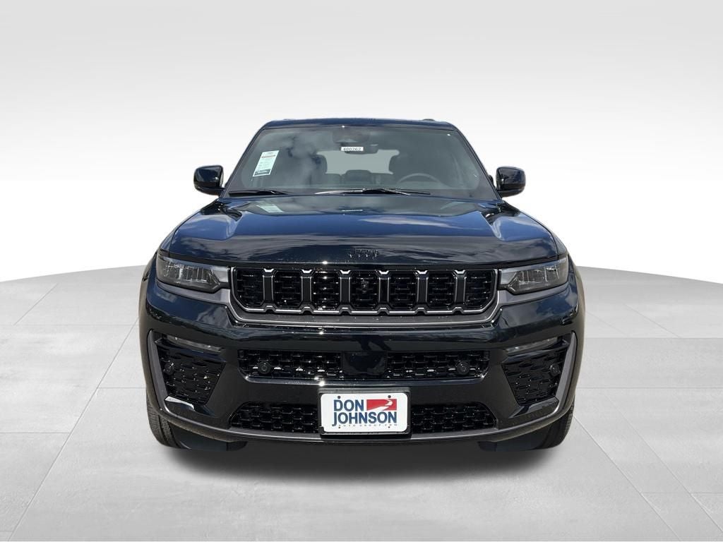 2026 Jeep Grand Cherokee Limited Reserve