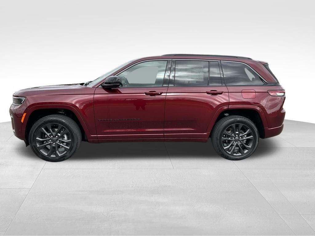 2026 Jeep Grand Cherokee Limited Reserve