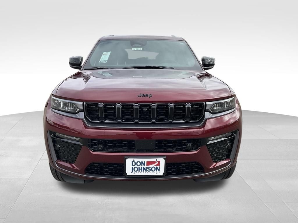 2026 Jeep Grand Cherokee Limited Reserve