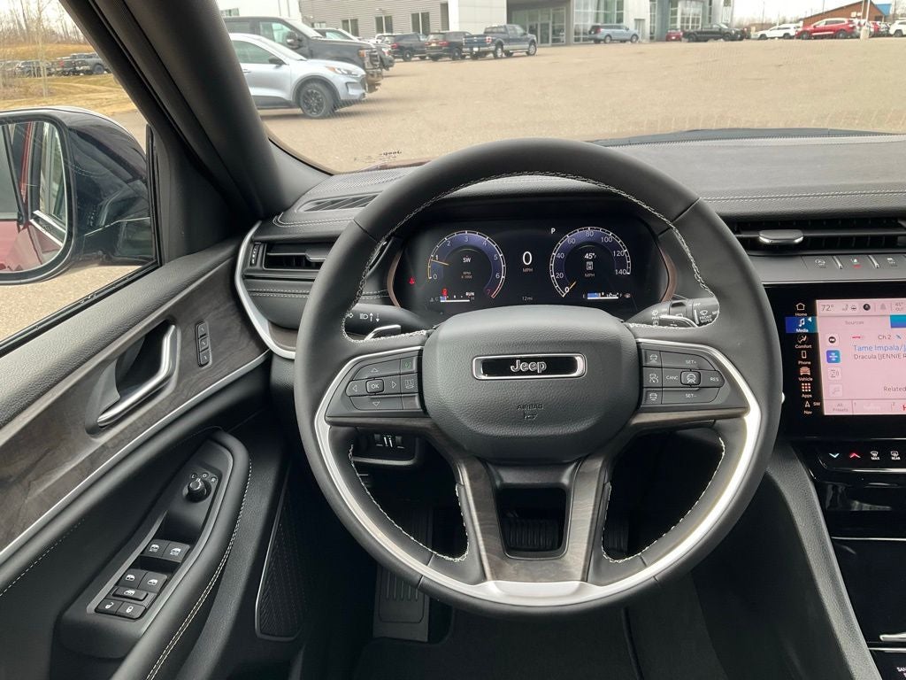 2026 Jeep Grand Cherokee Limited Reserve