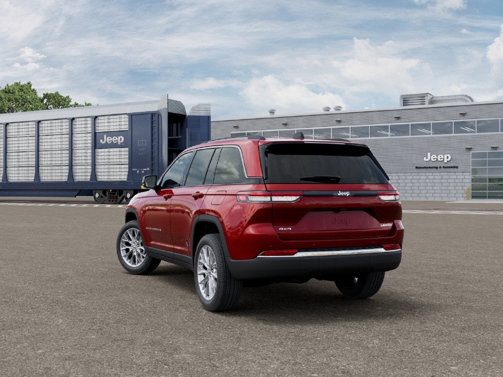 2027 Jeep Grand Cherokee Limited