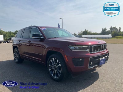 2023 Jeep Grand Cherokee Overland