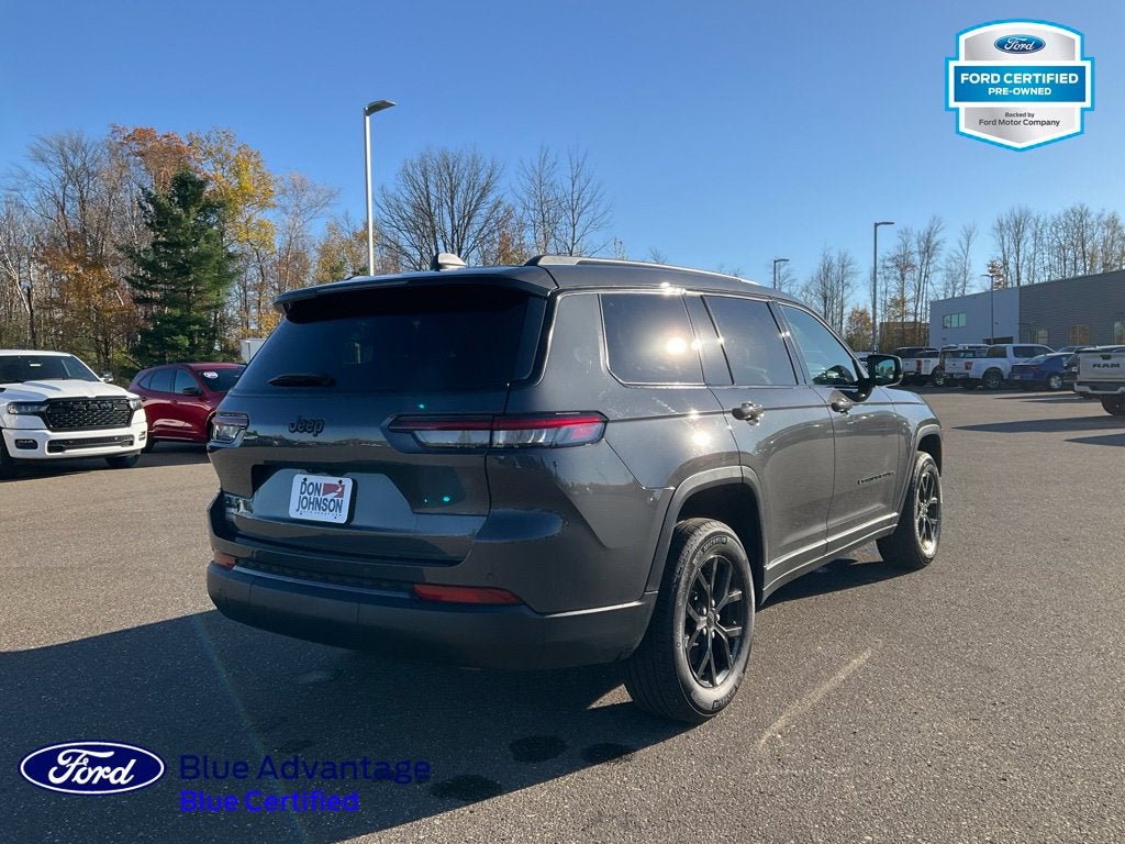 2025 Jeep Grand Cherokee L Altitude