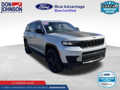 2022 Jeep Grand Cherokee L Altitude