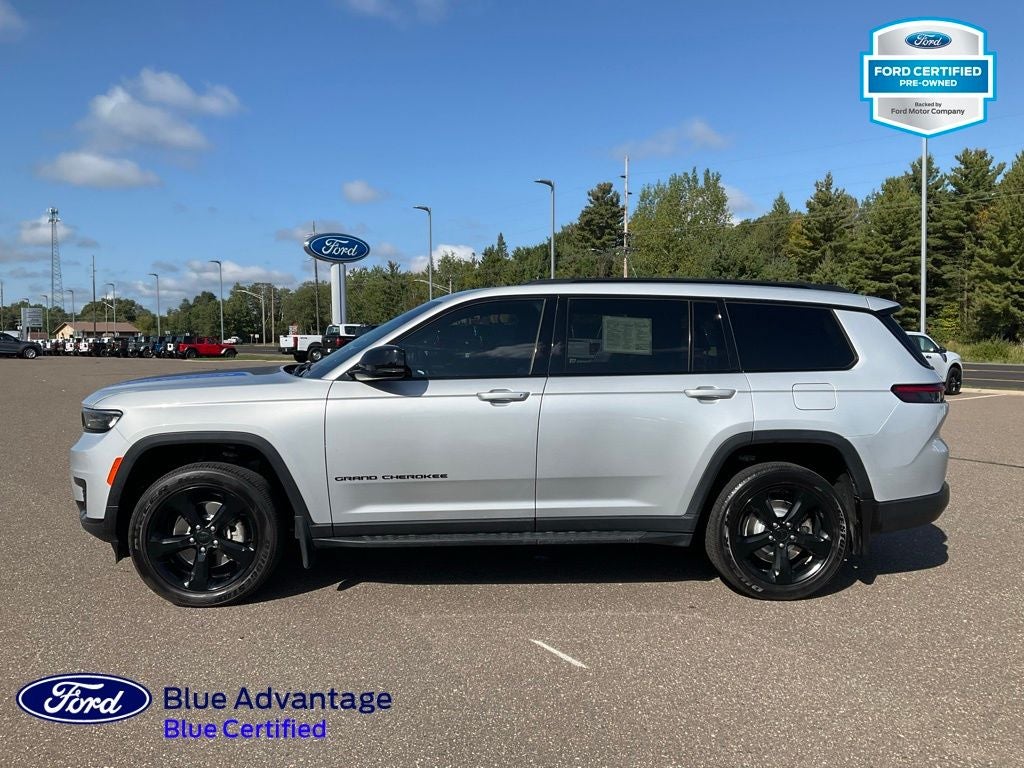 2022 Jeep Grand Cherokee L Altitude