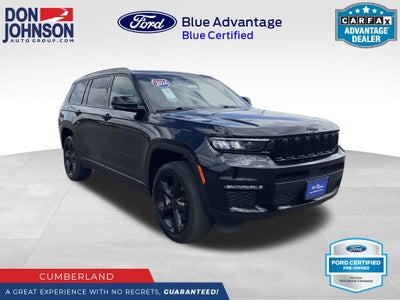 2024 Jeep Grand Cherokee L Limited