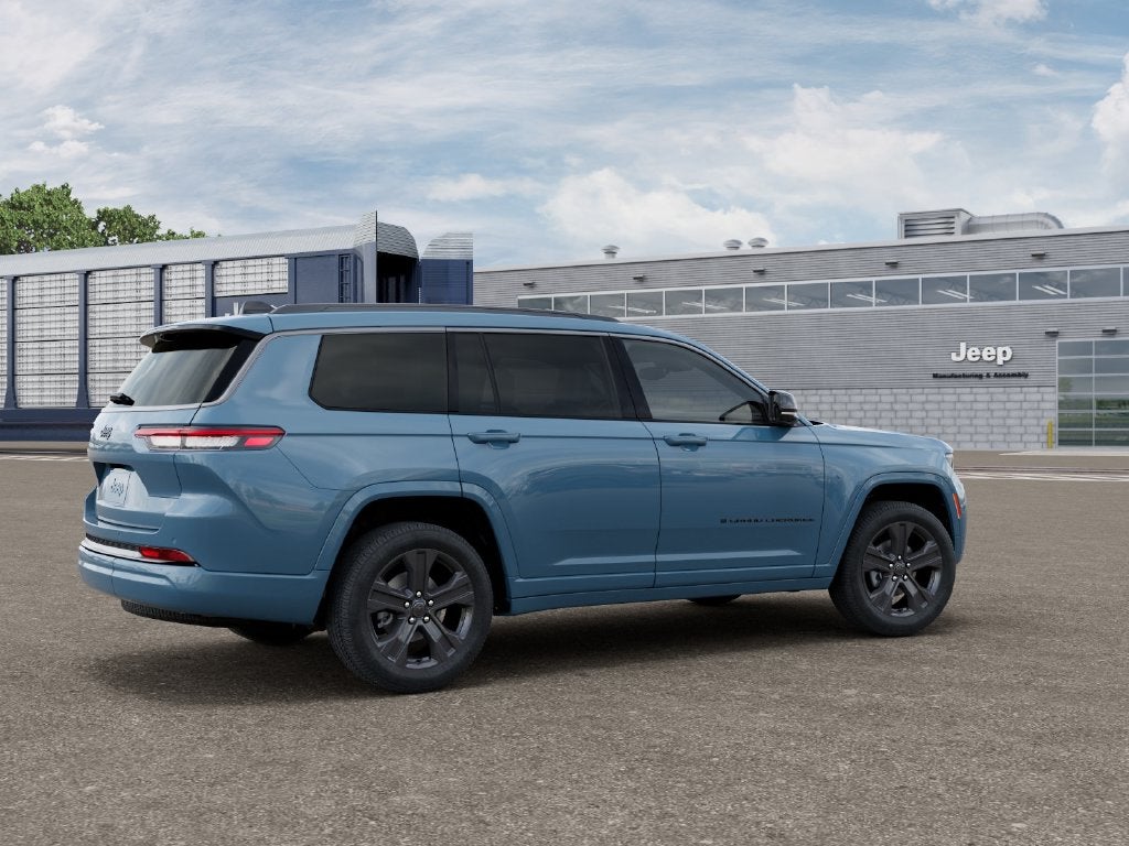 2027 Jeep Grand Cherokee L Limited Reserve