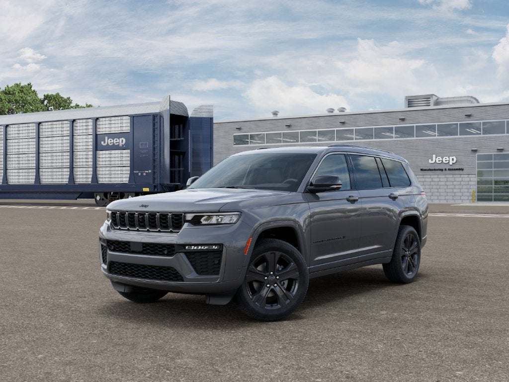 2027 Jeep Grand Cherokee L Limited Reserve