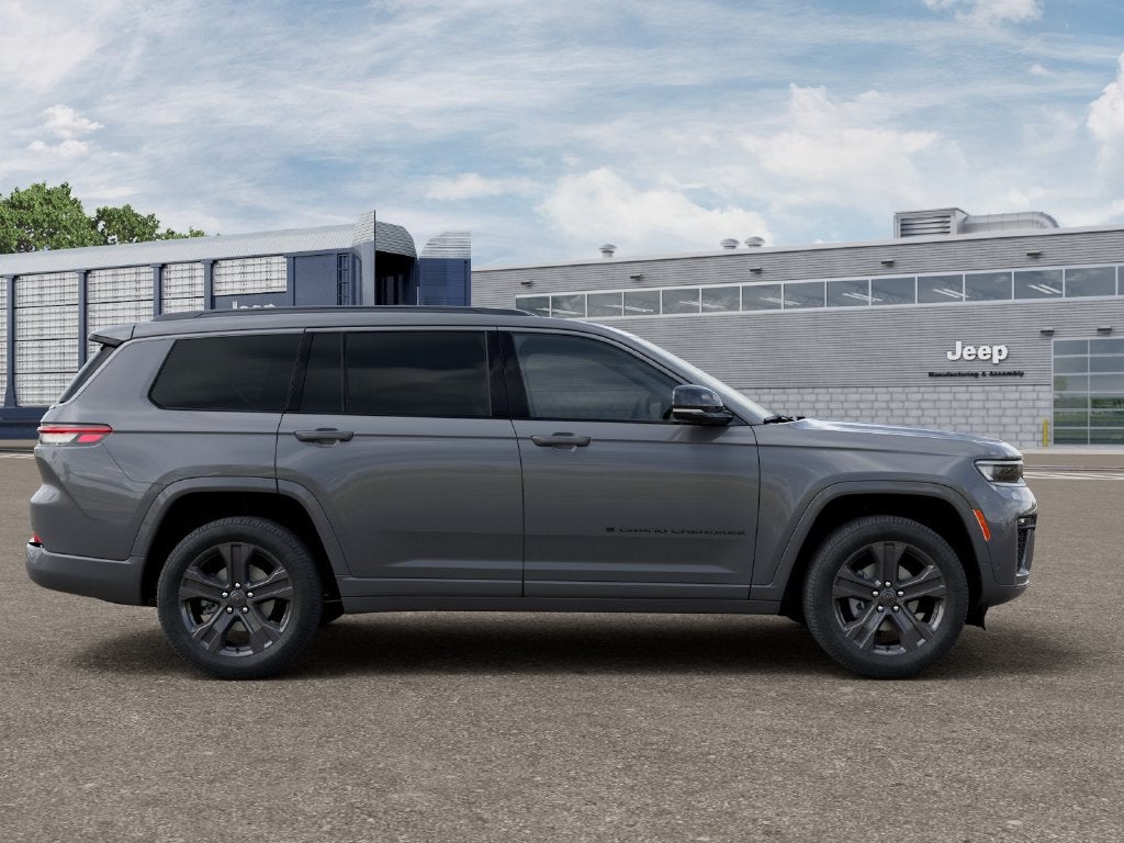 2027 Jeep Grand Cherokee L Limited Reserve