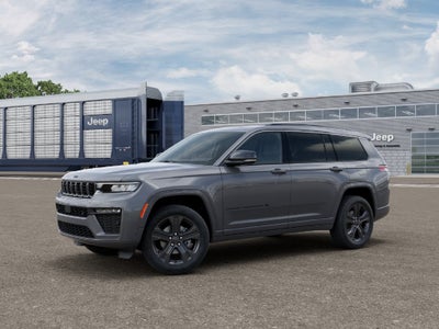 2027 Jeep Grand Cherokee L Limited Reserve