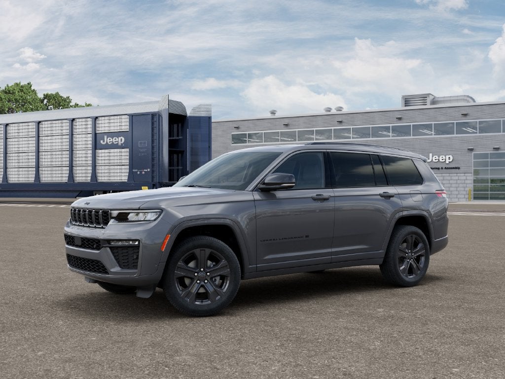 2027 Jeep Grand Cherokee L Limited Reserve