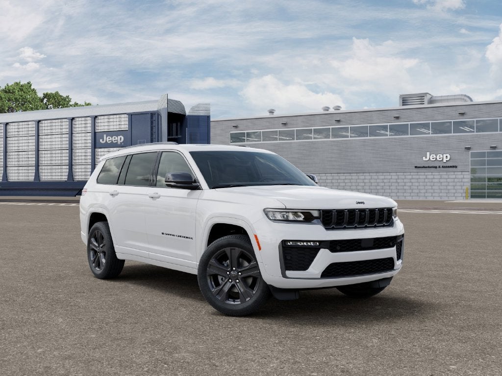 2027 Jeep Grand Cherokee L Limited Reserve
