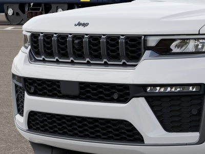2027 Jeep Grand Cherokee L Limited Reserve