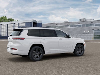 2027 Jeep Grand Cherokee L Limited Reserve