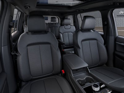 2027 Jeep Grand Cherokee L Limited Reserve