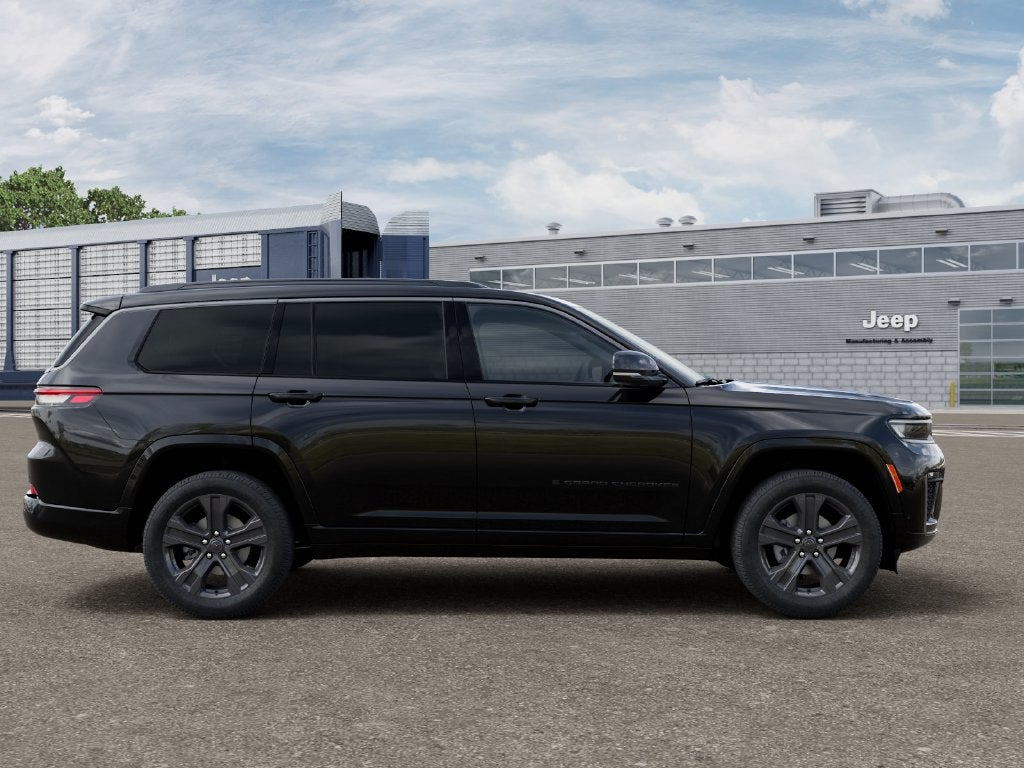 2027 Jeep Grand Cherokee L Limited Reserve