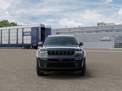 2027 Jeep Grand Cherokee L Limited Reserve