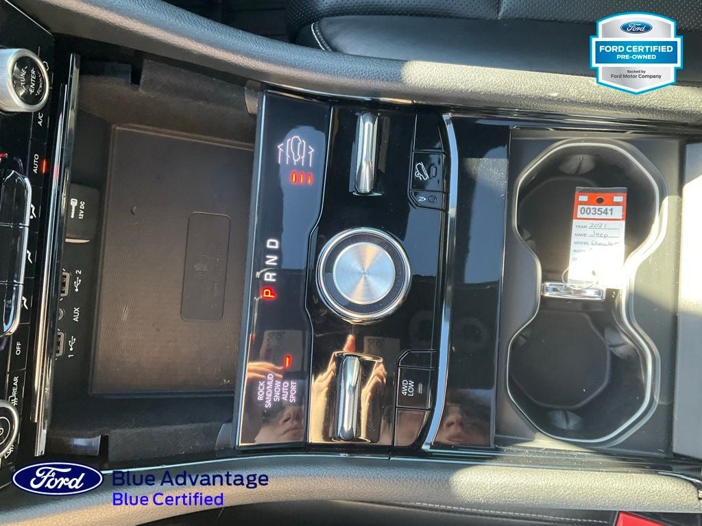 2021 Jeep Grand Cherokee L Overland