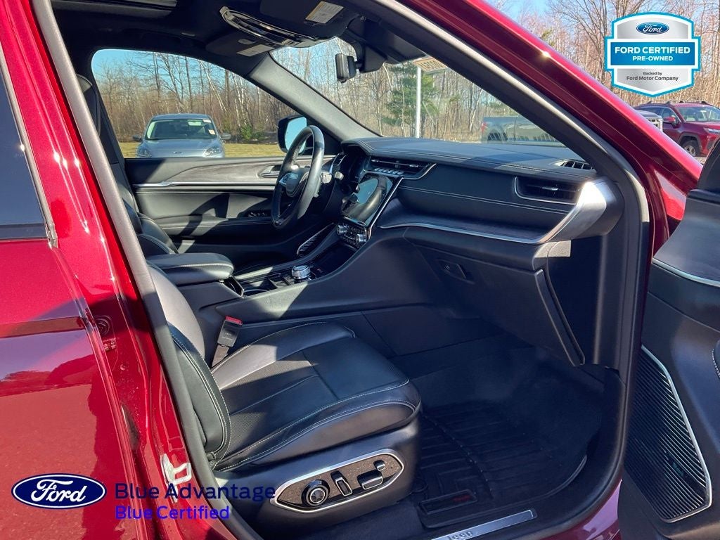 2021 Jeep Grand Cherokee L Overland