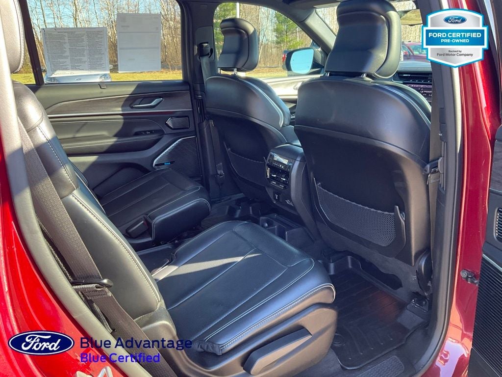 2021 Jeep Grand Cherokee L Overland