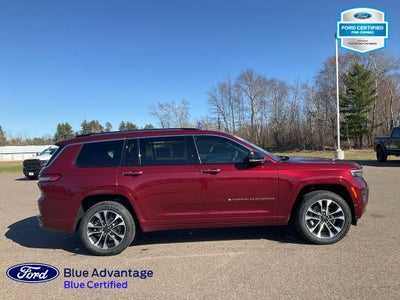 2021 Jeep Grand Cherokee L Overland
