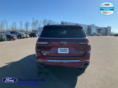 2021 Jeep Grand Cherokee L Overland