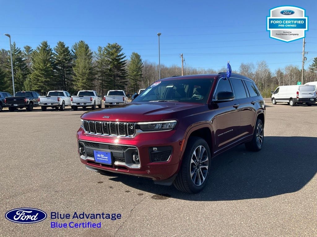 2021 Jeep Grand Cherokee L Overland