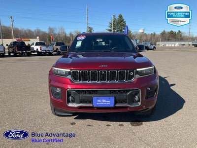 2021 Jeep Grand Cherokee L Overland