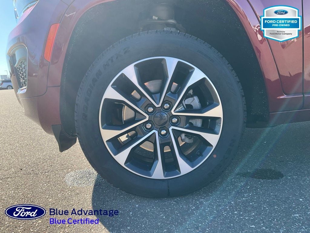 2021 Jeep Grand Cherokee L Overland