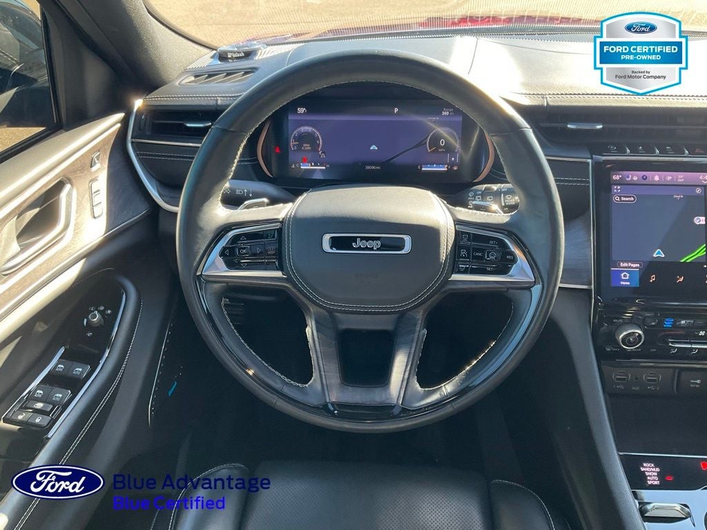 2021 Jeep Grand Cherokee L Overland