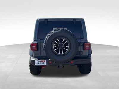 2026 Jeep Wrangler Rubicon X