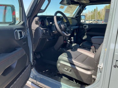2026 Jeep Wrangler Rubicon X