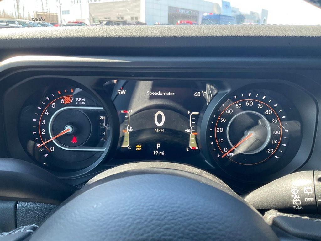 2026 Jeep Wrangler Rubicon X