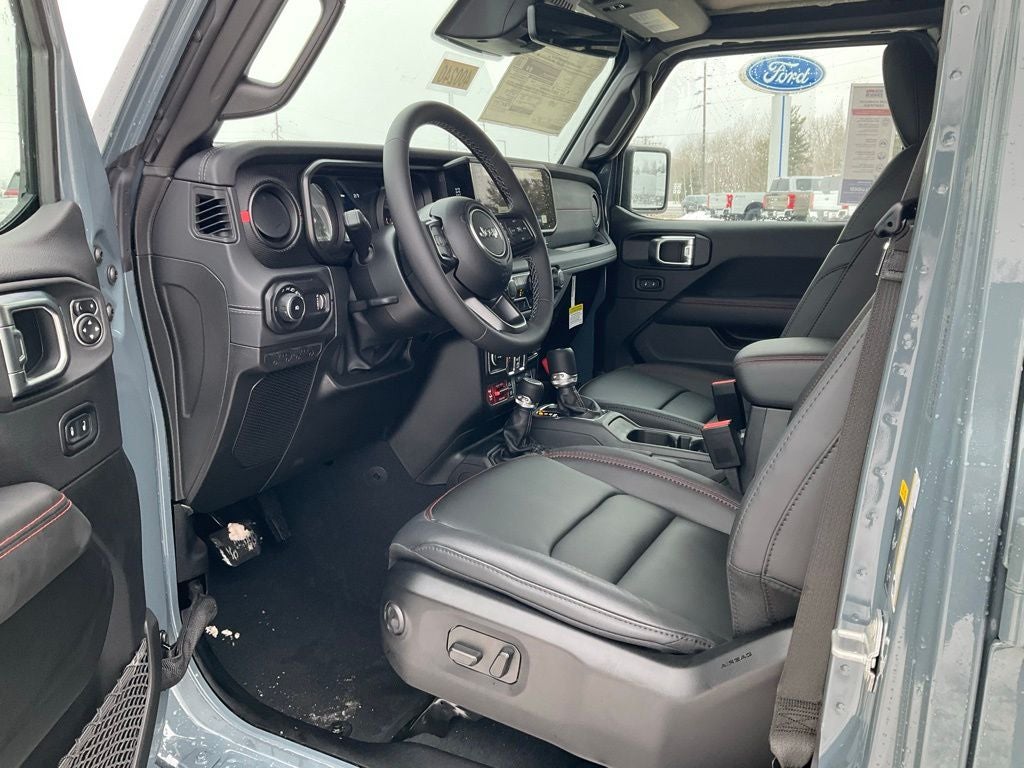 2026 Jeep Wrangler WRANGLER 4-DOOR RUBICON X