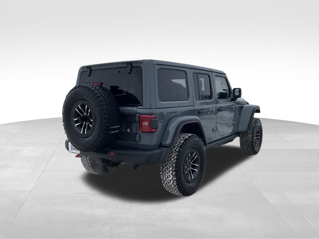 2026 Jeep Wrangler WRANGLER 4-DOOR RUBICON X