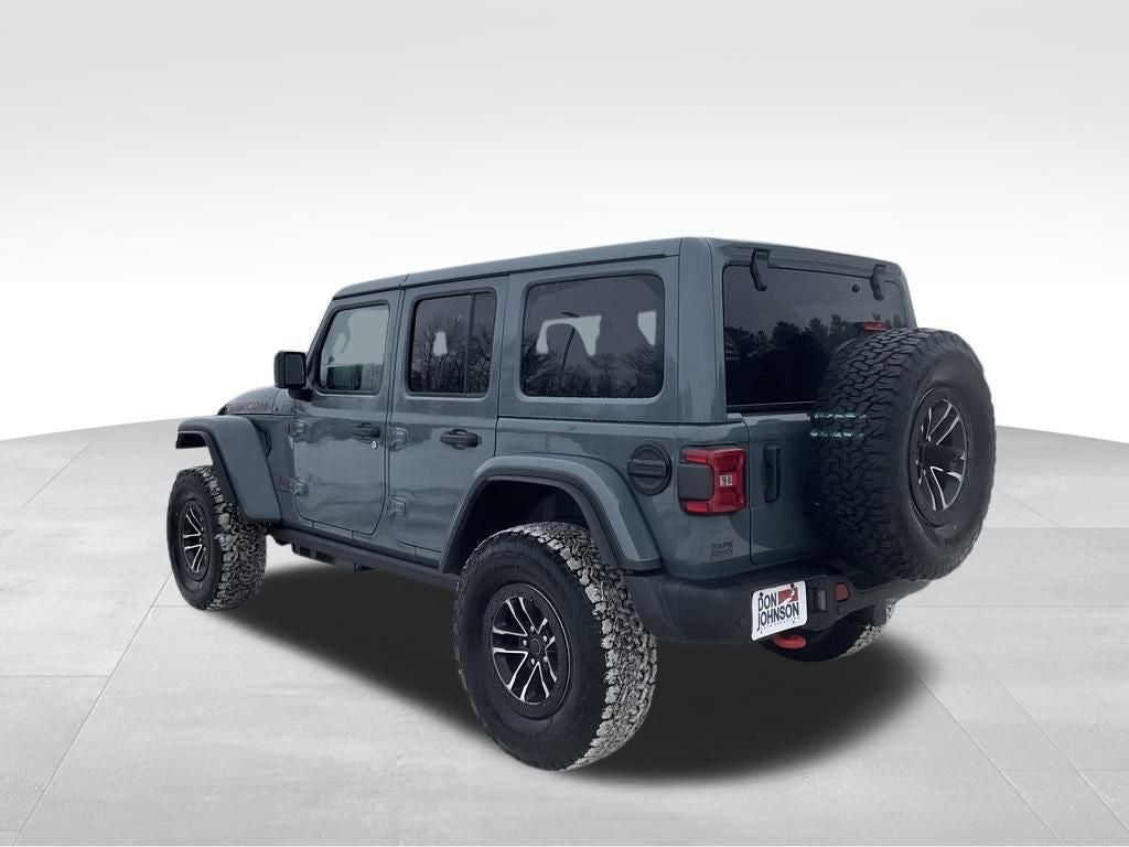 2026 Jeep Wrangler WRANGLER 4-DOOR RUBICON X