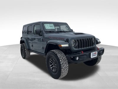 2026 Jeep Wrangler WRANGLER 4-DOOR RUBICON X