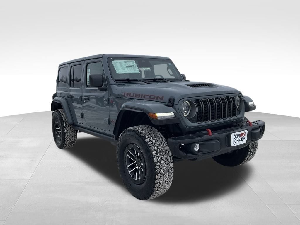 2026 Jeep Wrangler WRANGLER 4-DOOR RUBICON X