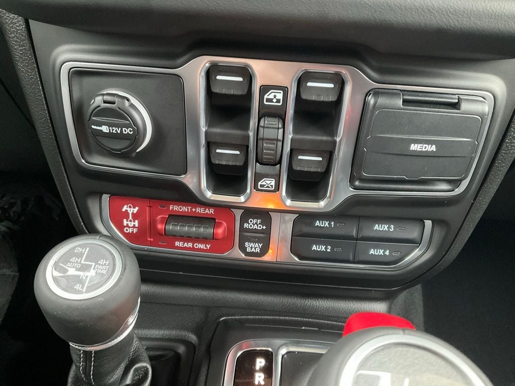 2026 Jeep Wrangler WRANGLER 4-DOOR RUBICON X