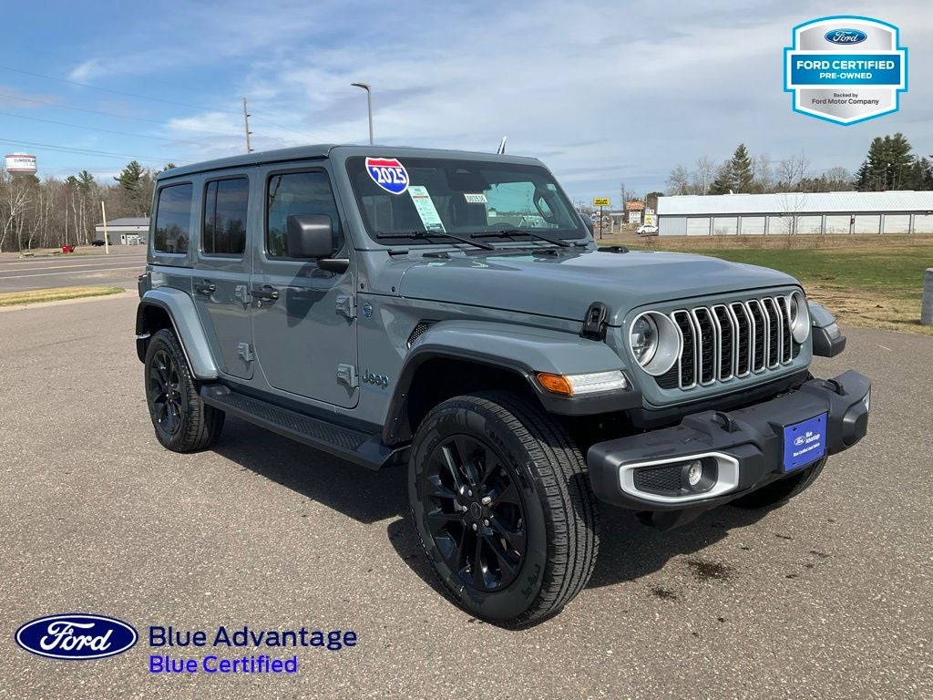 2025 Jeep Wrangler Sahara 4xe