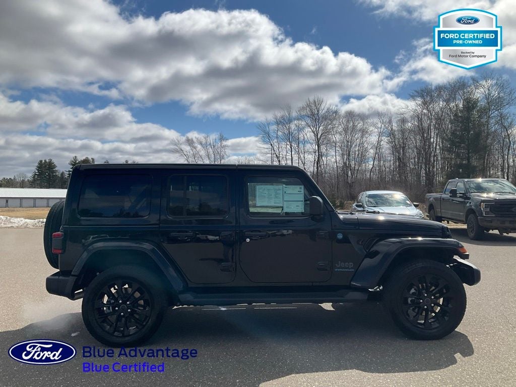 2025 Jeep Wrangler 4xe Sahara 4xe