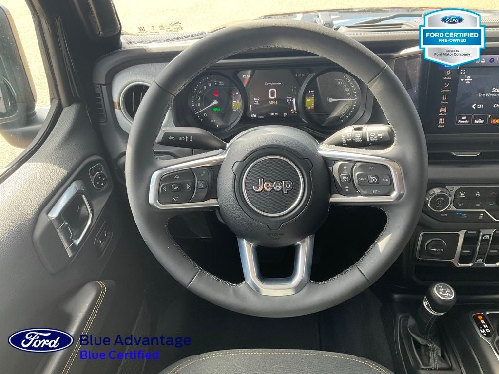 2025 Jeep Wrangler 4xe Sahara 4xe