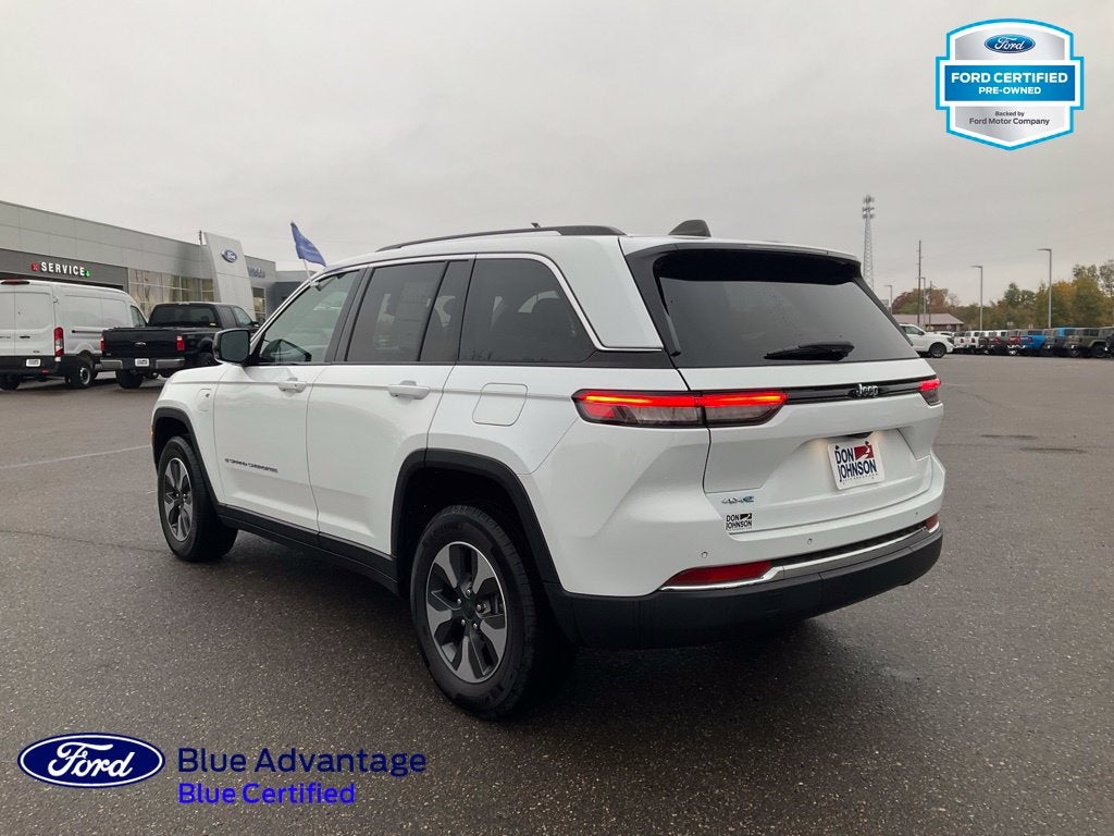 2023 Jeep Grand Cherokee 4xe 4xe