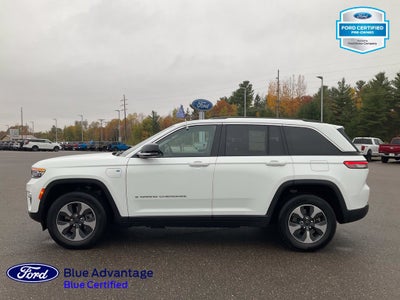 2023 Jeep Grand Cherokee 4xe 4xe