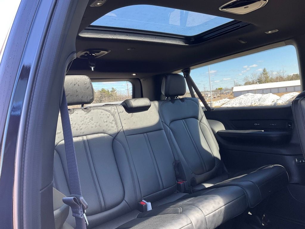 2026 Jeep Grand Wagoneer Limited Reserve