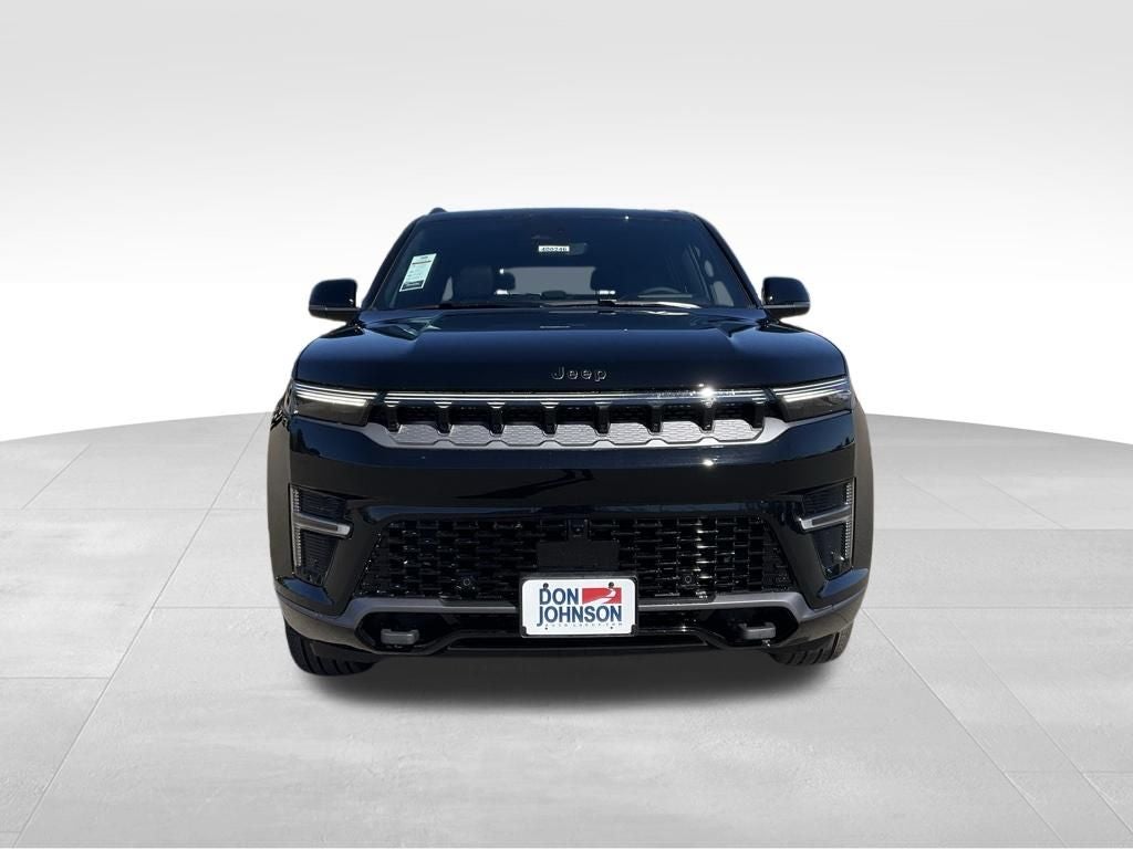 2026 Jeep Grand Wagoneer Limited Reserve