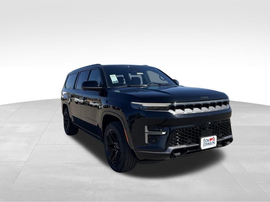 2026 Jeep Grand Wagoneer Limited Reserve