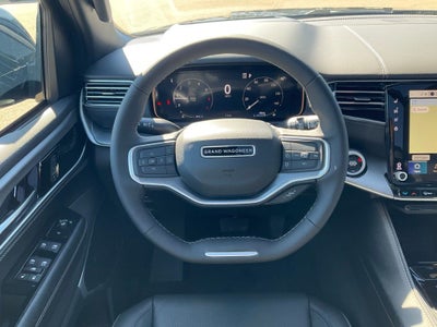 2026 Jeep Grand Wagoneer Limited Reserve